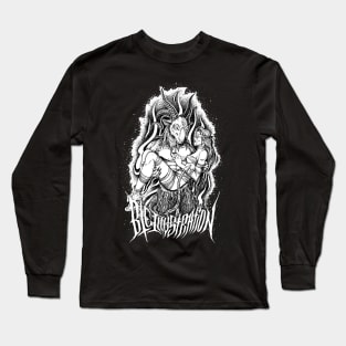 Goatman's Ritual Long Sleeve T-Shirt